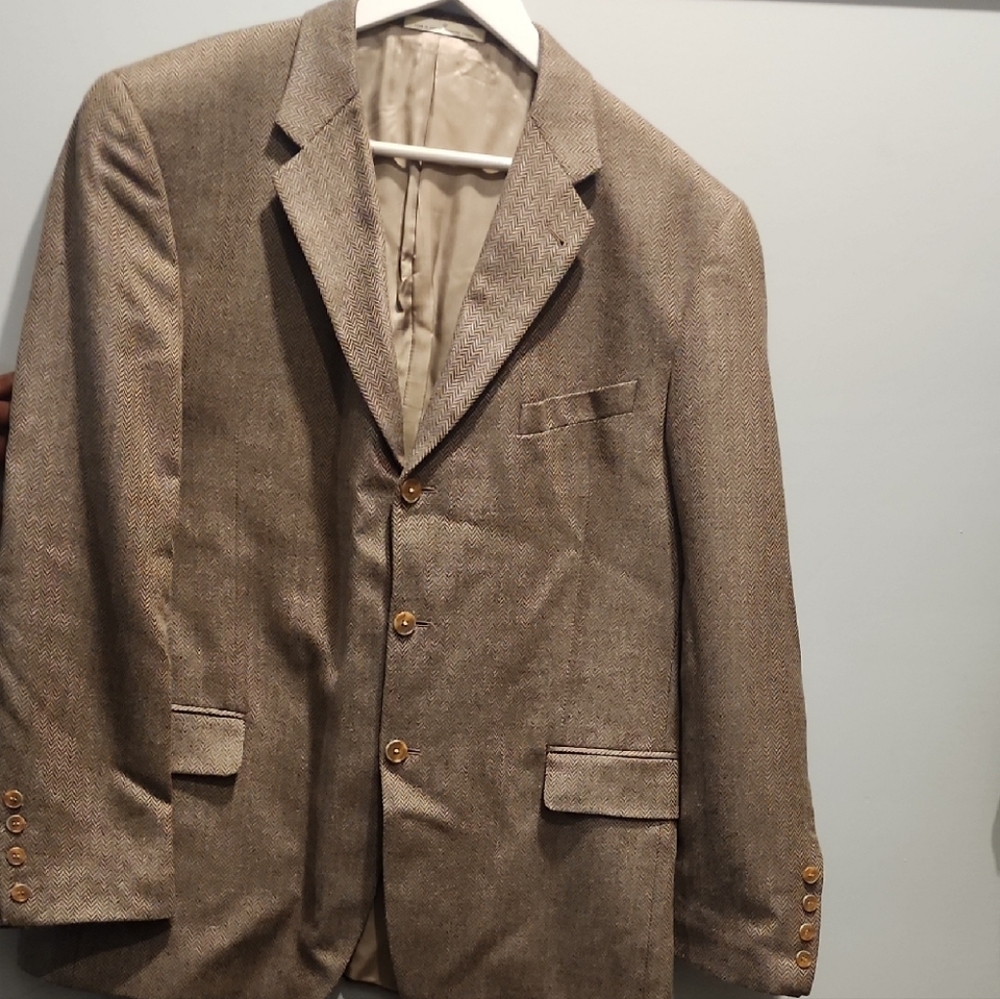 Joseph Abboud Tan Men's Sport Coat